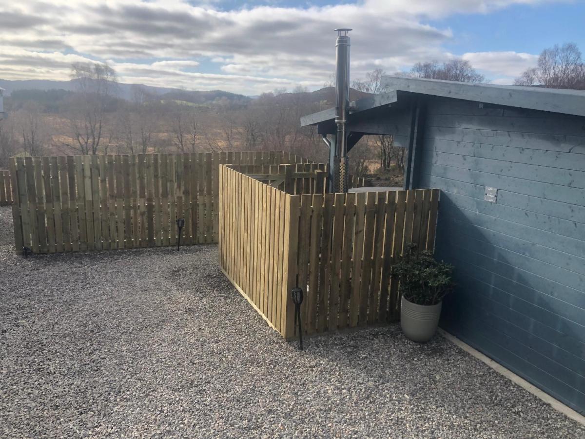 Highland Cabin - Relaxing Hot Tub Inverness Exterior photo